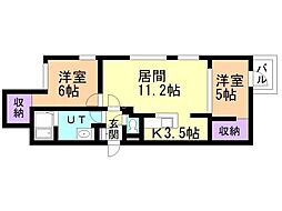 JR函館本線 発寒中央駅 徒歩2分