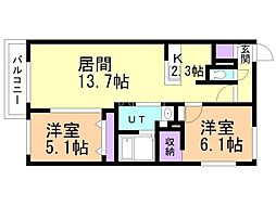 JR函館本線 発寒中央駅 徒歩2分