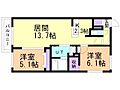MJ発寒中央2階9.1万円