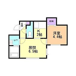 ブランノワールＩＮＣＥＮＳＥ 2階