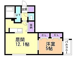 仮）ＧＡー琴似2−7ＭＳ　Ｂ棟 3階
