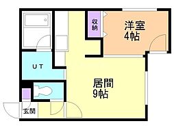 Ｈａｒｎｅｓｓ宮の沢 2階