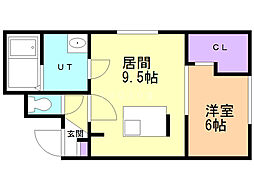 Ｅ−ｈｏｒｉｚｏｎ宮の沢 2階
