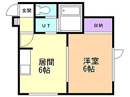 リバティヒル 1階