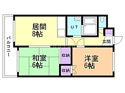 コンツェルト西宮の沢 3階