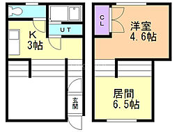 スリーステージ 1階
