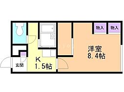 レオパレススカーレット 2階