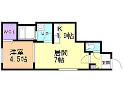 クルタ八軒 1階