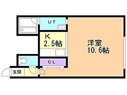 ジュピター山の手 1階