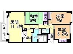 東急ドエルアルス二十四軒 6階