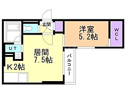 S-RESIDENCE琴似本通avanta 1階