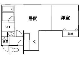レユシール 2階/203