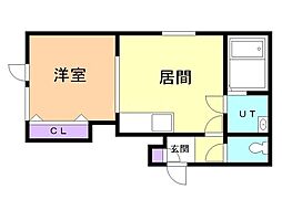 デュークYK琴似 3階