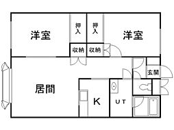 ビューにしの 1階