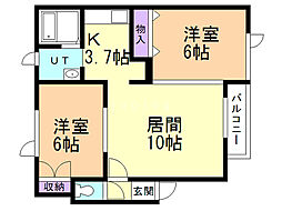 プレジール山の手 1階