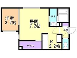 札幌市営東西線 宮の沢駅 徒歩10分 3階/-