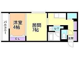 Vista Sole Mare(ヴィスタ ソルマーレ) 1階/101