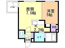 ESTOR琴似(旧アストリア琴似) 3階