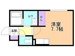 札幌市営東西線 発寒南駅 徒歩4分の賃貸マンション