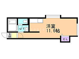 T-BLDG. ワンルームの間取図画像