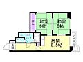 ドミールいけはた2階6.0万円