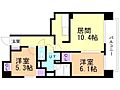 シャトー発寒7階6.0万円