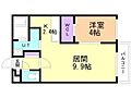 アンジュール発寒南2階5.6万円