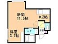 リンツ西野3階4.7万円
