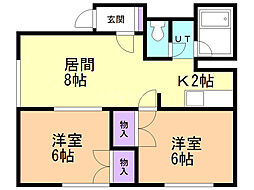 ウエストフィールド 2階