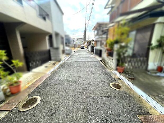 前面道路含む現地写真