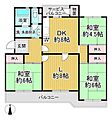 枚方藤阪ハイツB11棟4階380万円