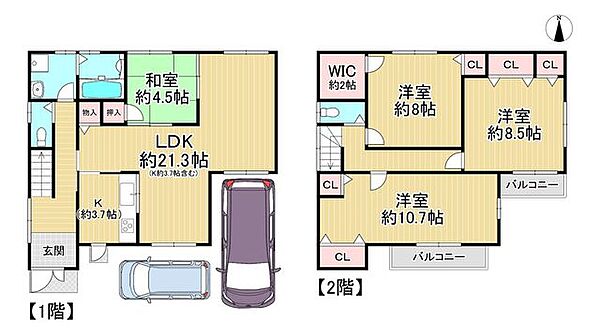 間取り：326000189420