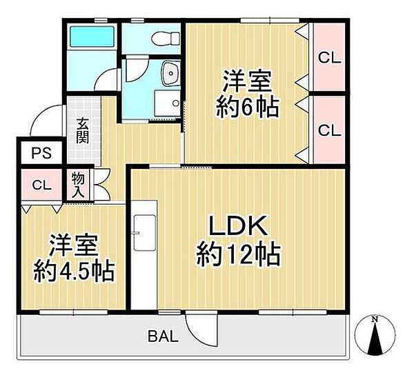 間取り：327001692421