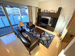 ファインガーデンスクエア　F棟 3LDKのリビング/ダイニング