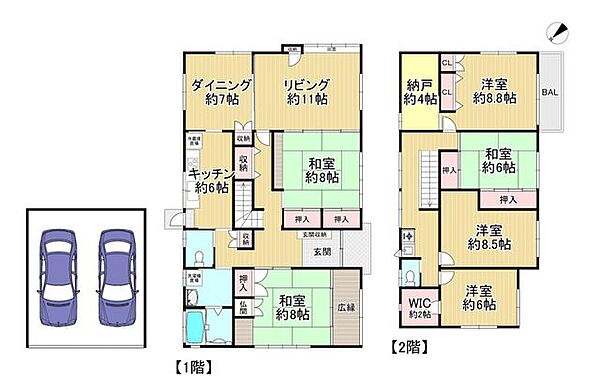 間取り：327001689239