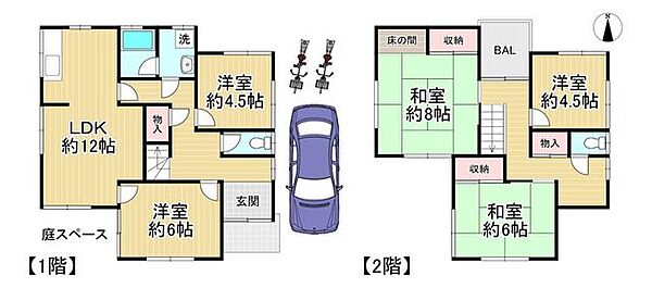 間取り：327002230019