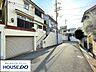 外観：前面道路含む現地写真