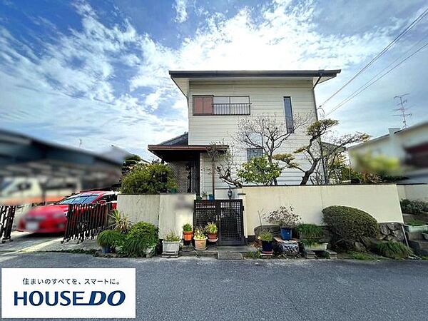 ※古家付きの売り土地です。