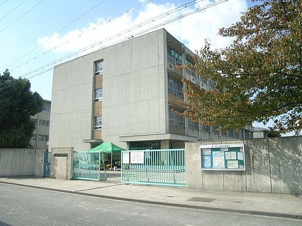 枚方市立杉中学校 1000m