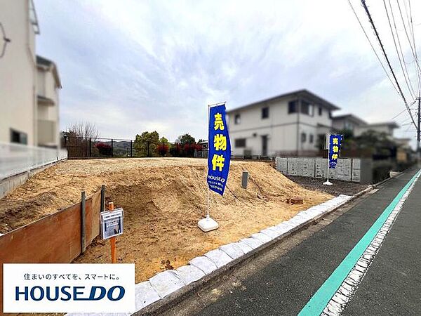 ■区画全体の写真です。