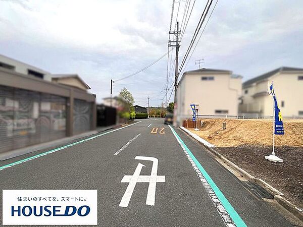 ■区画全体の写真です。