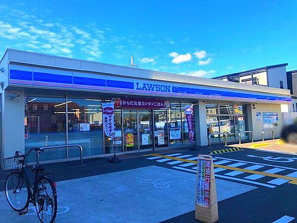 ローソン 枚方南船橋二丁目店 750m