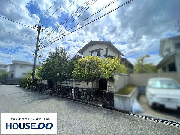 ※現況古家付きの売土地です。