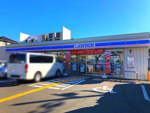 ローソン 八幡男山石城店 400m