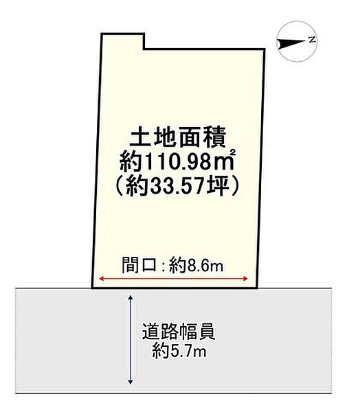 区画図：326000247067