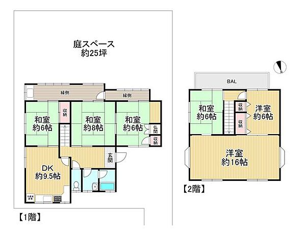 間取り：326000266425