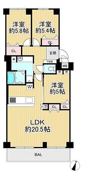 間取り：327002667014