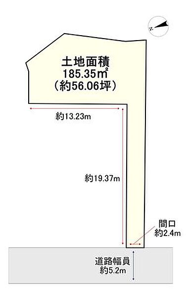 区画図：327002784775