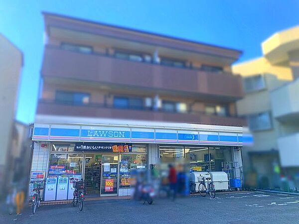 ローソン 枚方甲斐田店 600m