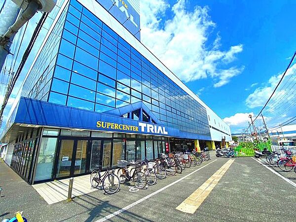 トライアル　寝屋川大成店 550m